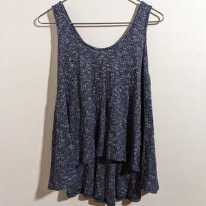 CJLA Loose Knit tank
